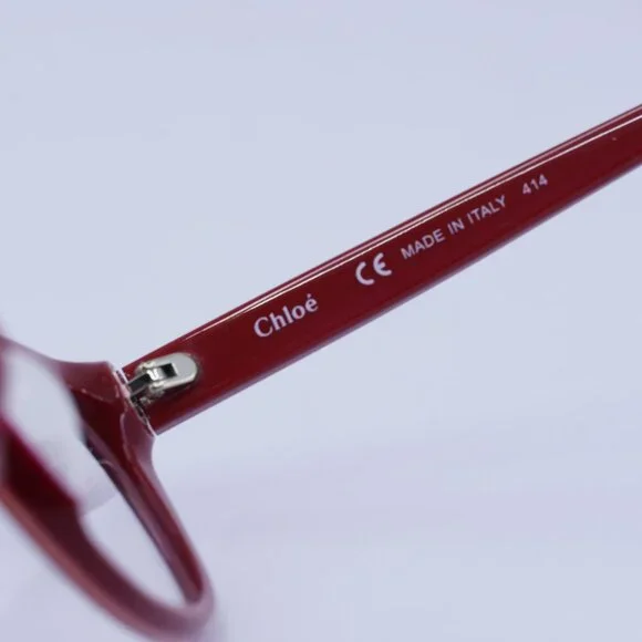 Chloe CE2651A 613 Eyeglasses - Bordeaux Frame 54mm  display picture 2